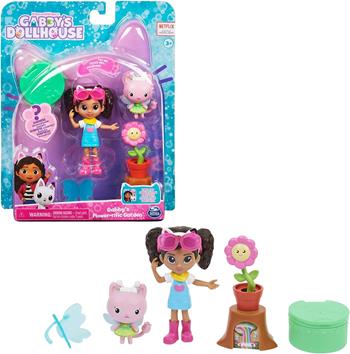 GABBY'S DOLLHOUSE Pack da 2 personaggi e accessori_Giardino  Spin Master 2024 | Libraccio.it