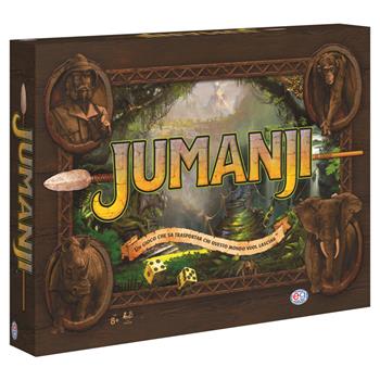 JUMANJI Il gioco in Cartone  Spin Master 2022 | Libraccio.it