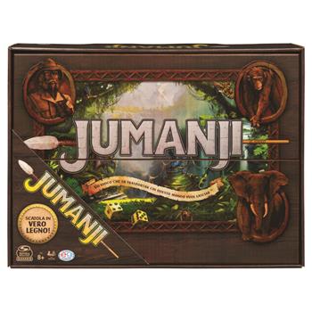JUMANJI Il Gioco in Legno  Spin Master 2022 | Libraccio.it