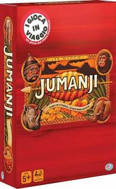Jumanji il gioco in versione da viaggio. Gioco da tavolo