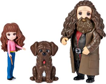 WIZARDING WORLD Set Amicizia Hermione & Hagrid  Spin Master 2022 | Libraccio.it