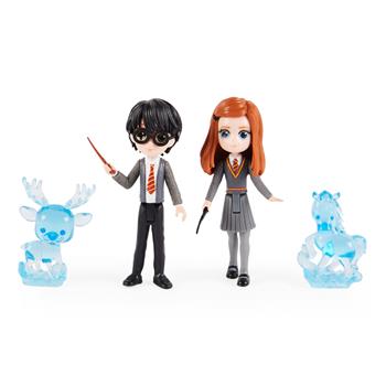 WIZARDING WORLD Set Amicizia Patronus Harry & Ginny  Spin Master 2022 | Libraccio.it