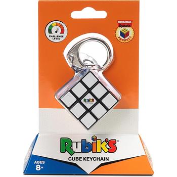 RUBIK'S Il Cubo 3x3 Portachiavi  Spin Master 2024 | Libraccio.it