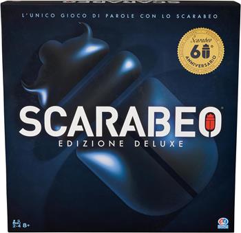 SCARABEO 60&#176; Anniversario. Gioco da tavolo  Spin Master 2023 | Libraccio.it