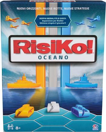 RISIKO! Oceano  Spin Master 2024 | Libraccio.it