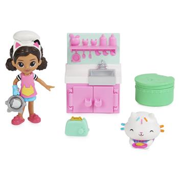 GABBY'S DOLLHOUSE Pack da 2 personaggi e accessori_Cucina  Spin Master 2024 | Libraccio.it