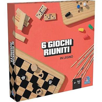 EG CLASSICI 6 Giochi riuniti in Legno  Spin Master 2023 | Libraccio.it