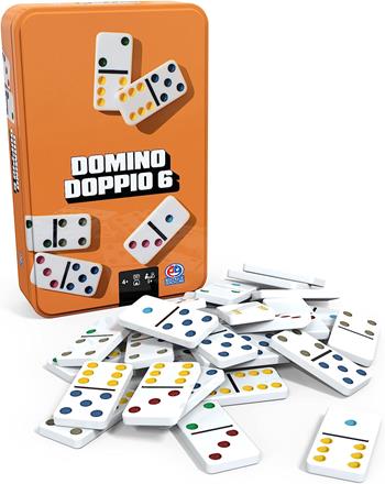 EG CLASSICI Domino da viaggio, in confezione metallo  Spin Master 2023 | Libraccio.it