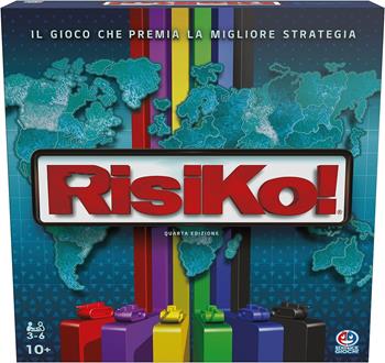 RISIKO! 4&#176; Edizione  Spin Master 2023 | Libraccio.it