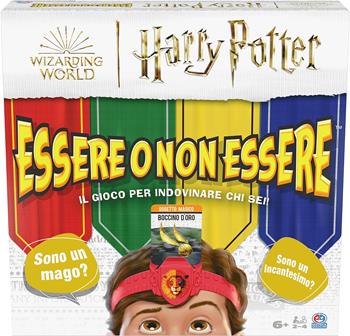 ESSERE O NON ESSERE Harry Potter Nuova Edizione. Gioco da tavolo  Spin Master 2023 | Libraccio.it