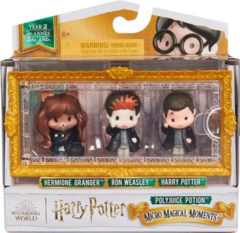 WIZARDING WORLD Mini personaggi in multi pack da 3 &#150; Versione B  Spin Master 2024 | Libraccio.it