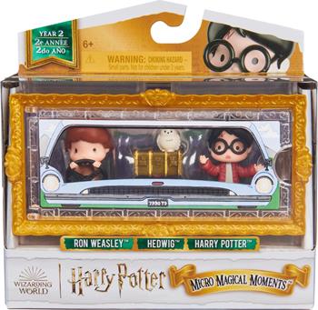 WIZARDING WORLD Mini personaggi in multi pack da 3 – Versione A  Spin Master 2024 | Libraccio.it