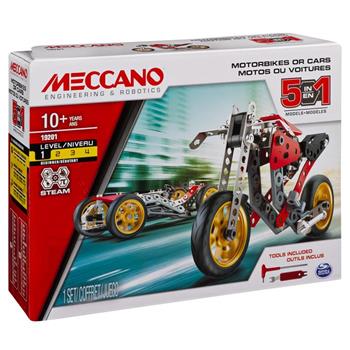 Meccano Multi Moto 5 In 1 (19201)  Meccano 2023 | Libraccio.it