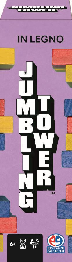 EG CLASSICI Jumbling Tower colorata in legno  Spin Master 2023 | Libraccio.it