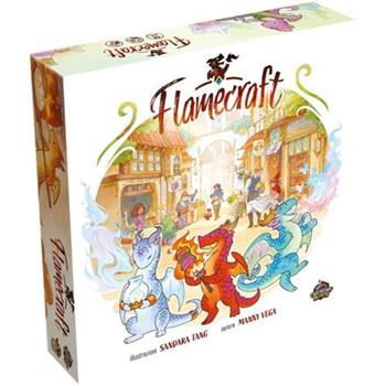 Flamecraft. Gioco da tavolo  Lucky Duck Games 2023 | Libraccio.it