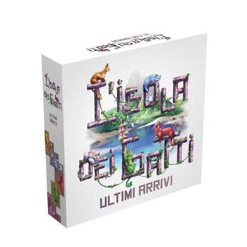 L'isola Dei Gatti - Espansione Ultimi Arrivi  Lucky Duck Games 2023 | Libraccio.it