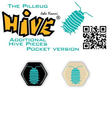 Hive Pocket: Esp. Onisco. Gioco da tavolo  Ghenos Games 2022 | Libraccio.it