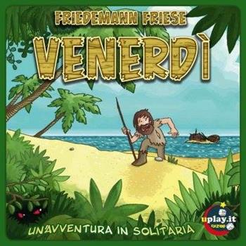 Venerdì. Gioco da tavolo  Uplay 2022 | Libraccio.it