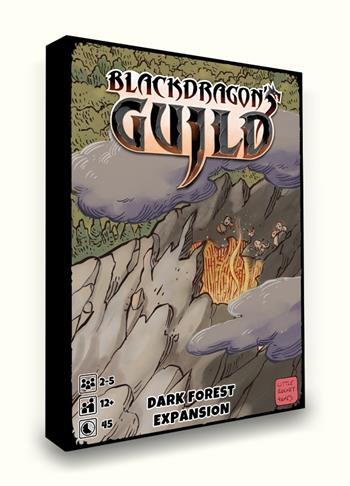 Black Dragon's Guild Espansione Dark Forest. Gioco da tavolo  Little Rocket Games 2023 | Libraccio.it