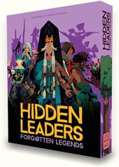 Hidden Leaders Espansione Forgotten Legends. Gioco da tavolo