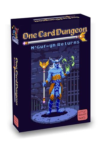 One Card Dungeon Espansione M'guf-Yn Returns. Gioco da tavolo  Little Rocket Games 2023 | Libraccio.it