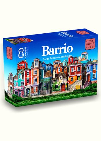 Barrio. Gioco da tavolo  Little Rocket Games 2024 | Libraccio.it