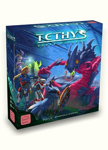 Tethys Space Dungeon. Gioco da tavolo  Little Rocket Games 2024 | Libraccio.it