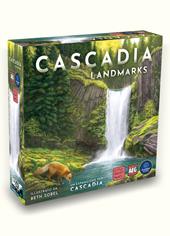 &#160;Cascadia Landmarks Espansione. Gioco da tavolo