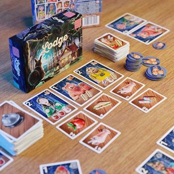 LODGE Gioco da Tavolo, Party Game, Italiano e Inglese, Little Rocket Games  Little Rocket Games 2025 | Libraccio.it