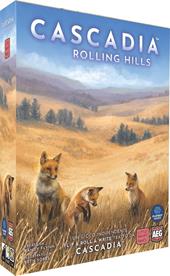 Cascadia Rolling Hills. Gioco da tavolo