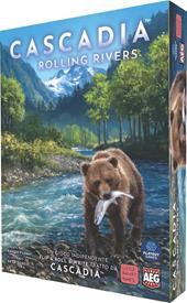Cascadia Rolling Rivers. Gioco da tavolo