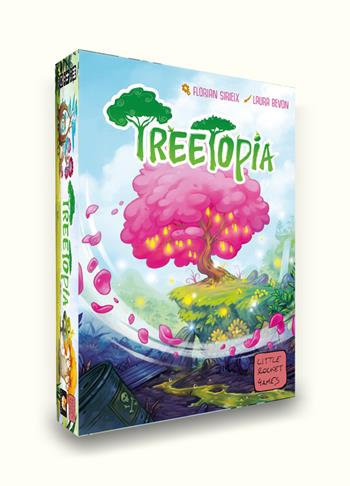 Treetopia. Gioco da tavolo  Little Rocket Games 2025 | Libraccio.it