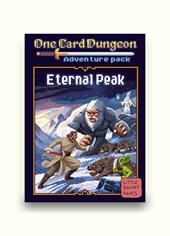 One card Dungeon Adventure Pack Eternal Pack Espansione. Gioco di carte
