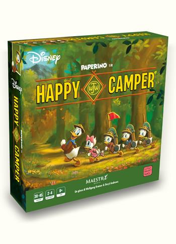 Paperino: Happy Camper  Little Rocket 2026 | Libraccio.it