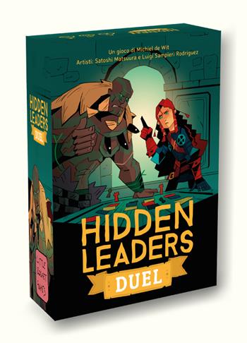 Hidden Leaders Duel  Little Rocket 2026 | Libraccio.it