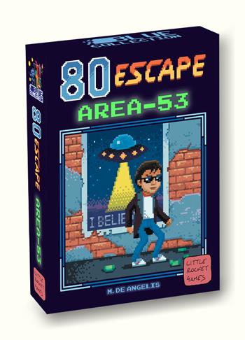 80 Escape: Area-53  Little Rocket 2026 | Libraccio.it