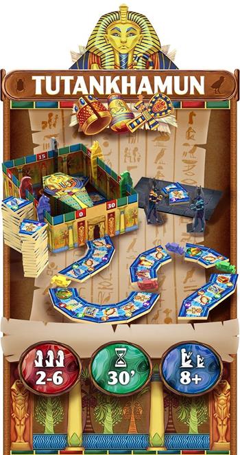 Tutankhamun. Gioco da tavolo  Little Rocket Games 2022 | Libraccio.it