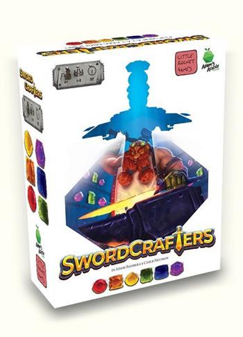 Swordcrafters. Gioco da tavolo  Little Rocket Games 2022 | Libraccio.it