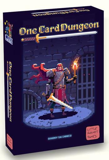 One Card Dungeon. Gioco da tavolo  Little Rocket Games 2023 | Libraccio.it