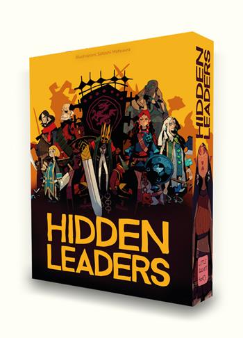 Hidden Leaders. Gioco da tavolo  Little Rocket Games 2023 | Libraccio.it