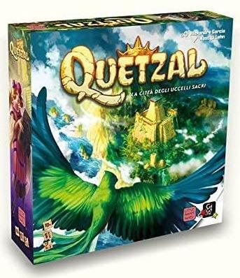 Quetzal. Gioco da tavolo  Little Rocket Games 2023 | Libraccio.it