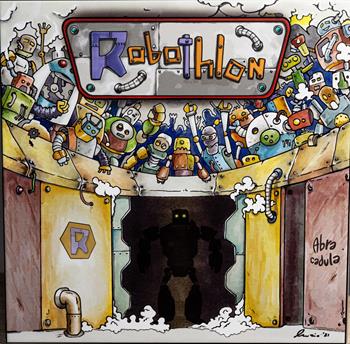 Robothlon. Gioco da tavolo  Abracadula 2021 | Libraccio.it