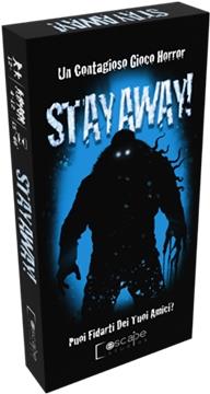 Stay Away!. Gioco da tavolo  Asmodee 2025 | Libraccio.it