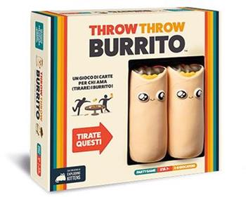 Throw Throw Burrito. Base - ITA. Gioco da tavolo  Asmodee 2022 | Libraccio.it