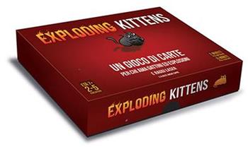 Exploding Kittens. Base - ITA. Gioco da tavolo  Asmodee 2022 | Libraccio.it