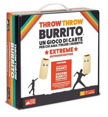 Throw Throw Burrito Extreme Outdoor Edition. Base - ITA. Gioco da tavolo  Asmodee 2022 | Libraccio.it