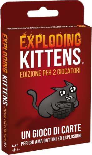Exploding Kittens Edizione per 2 Giocatori. Base - ITA. Gioco da tavolo  Asmodee 2023 | Libraccio.it