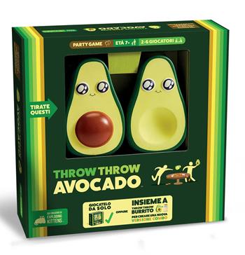 Throw Throw Avocado. Base - ITA. Gioco da tavolo  Asmodee 2022 | Libraccio.it