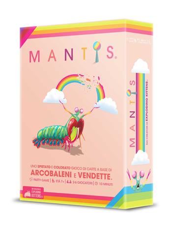 Mantis. Base - ITA. Gioco da tavolo  Asmodee 2023 | Libraccio.it