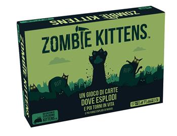 Zombie Kittens. Base - ITA. Gioco da tavolo  Asmodee 2023 | Libraccio.it